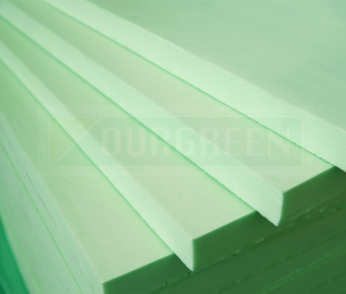 擠塑板的保溫、環保性能解析